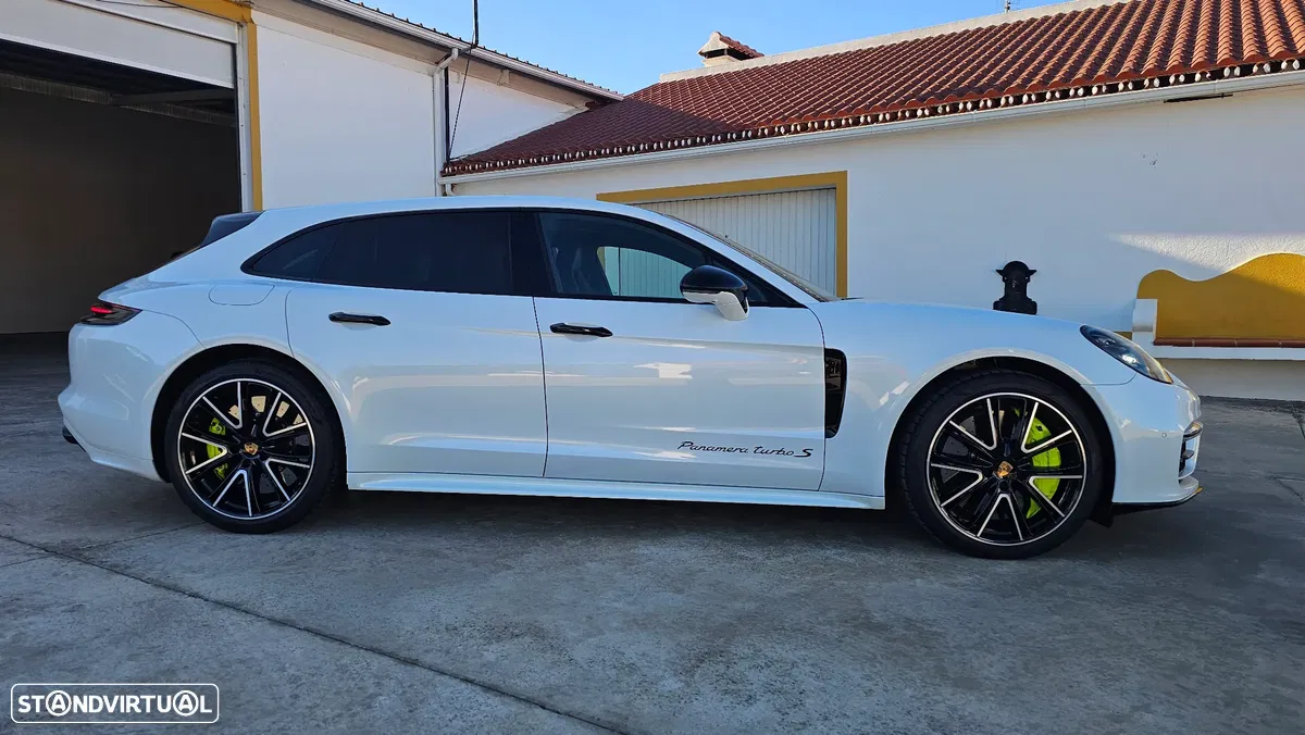 Porsche Panamera Sport Turismo