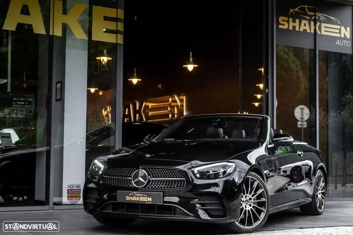 Mercedes-Benz E 220 d AMG Line Aut.