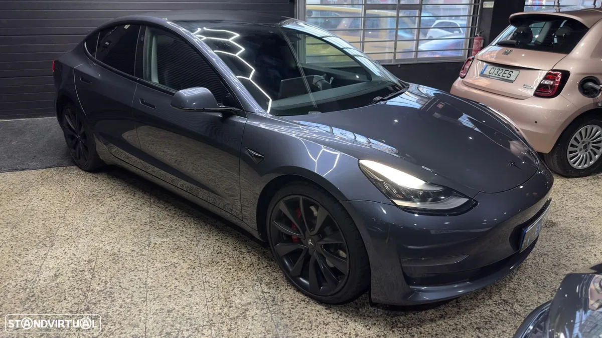 Tesla Model 3 Performance Dual Motor AWD