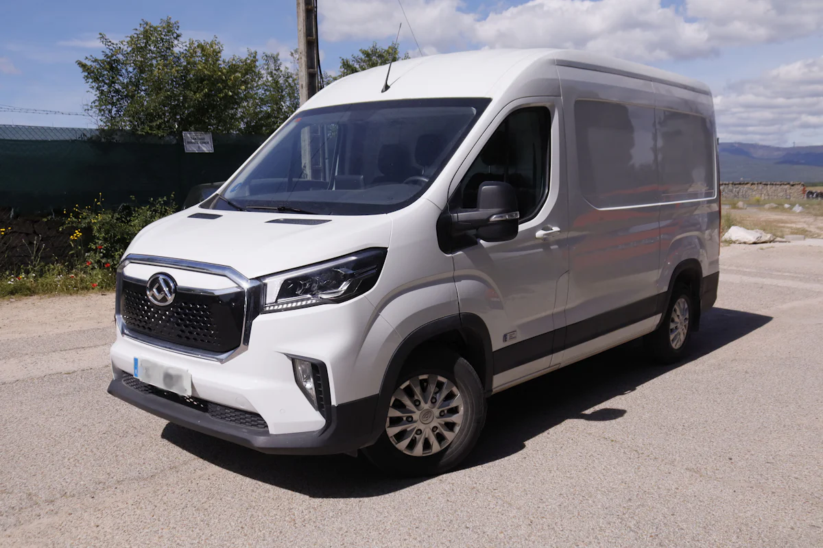 MAXUS EDeliver 9 9 72KWH AUTO 204CV 4P # IVA DEDUCIBLE,CAMARA TRASERA