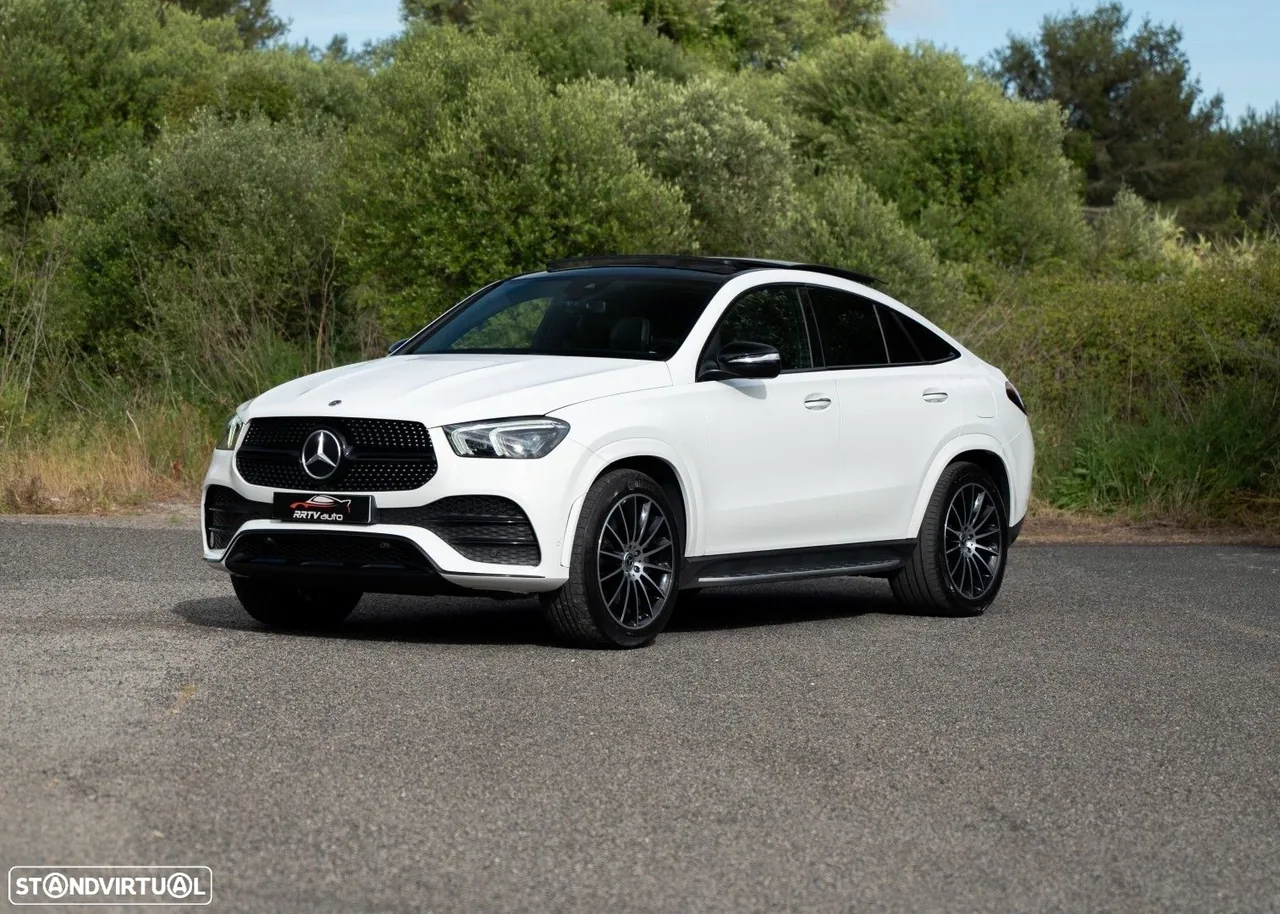 Mercedes-Benz GLE 350 de Coupé 4Matic