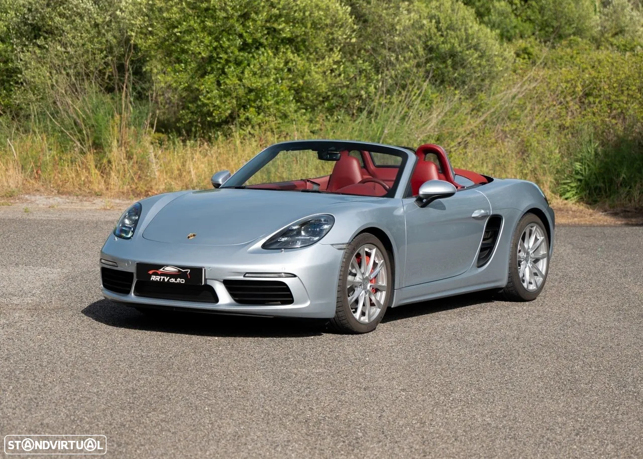 Porsche 718 Boxster 2.5 S PDK