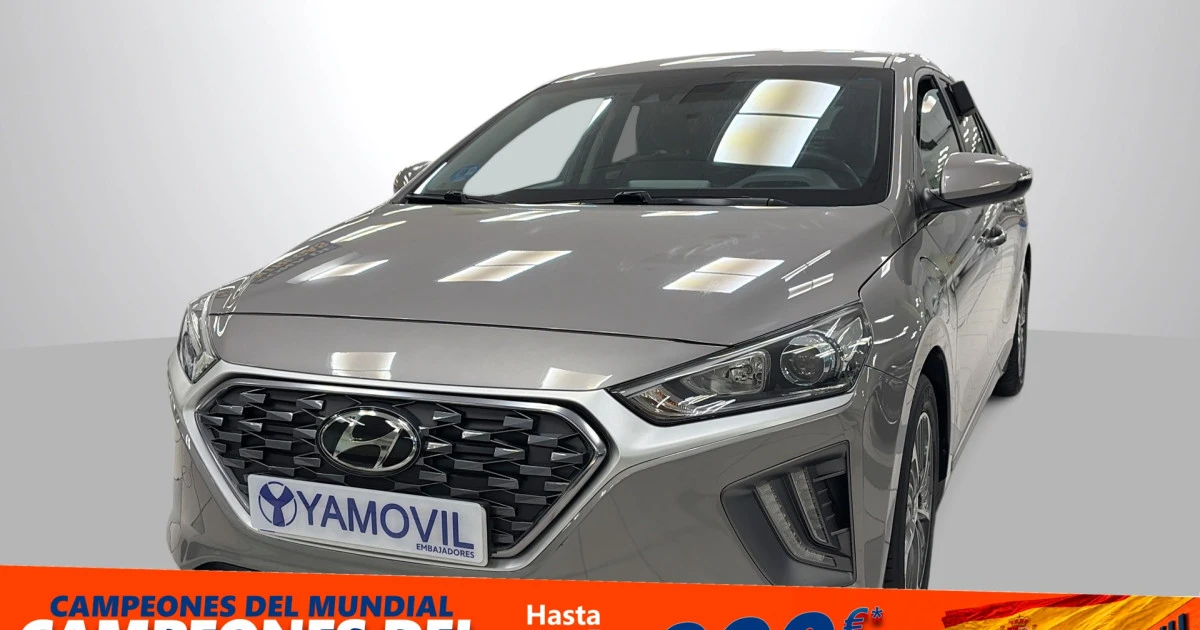 Hyundai IONIQ 1.6 GDI PHEV Klass DCT 104 kW (141 CV)