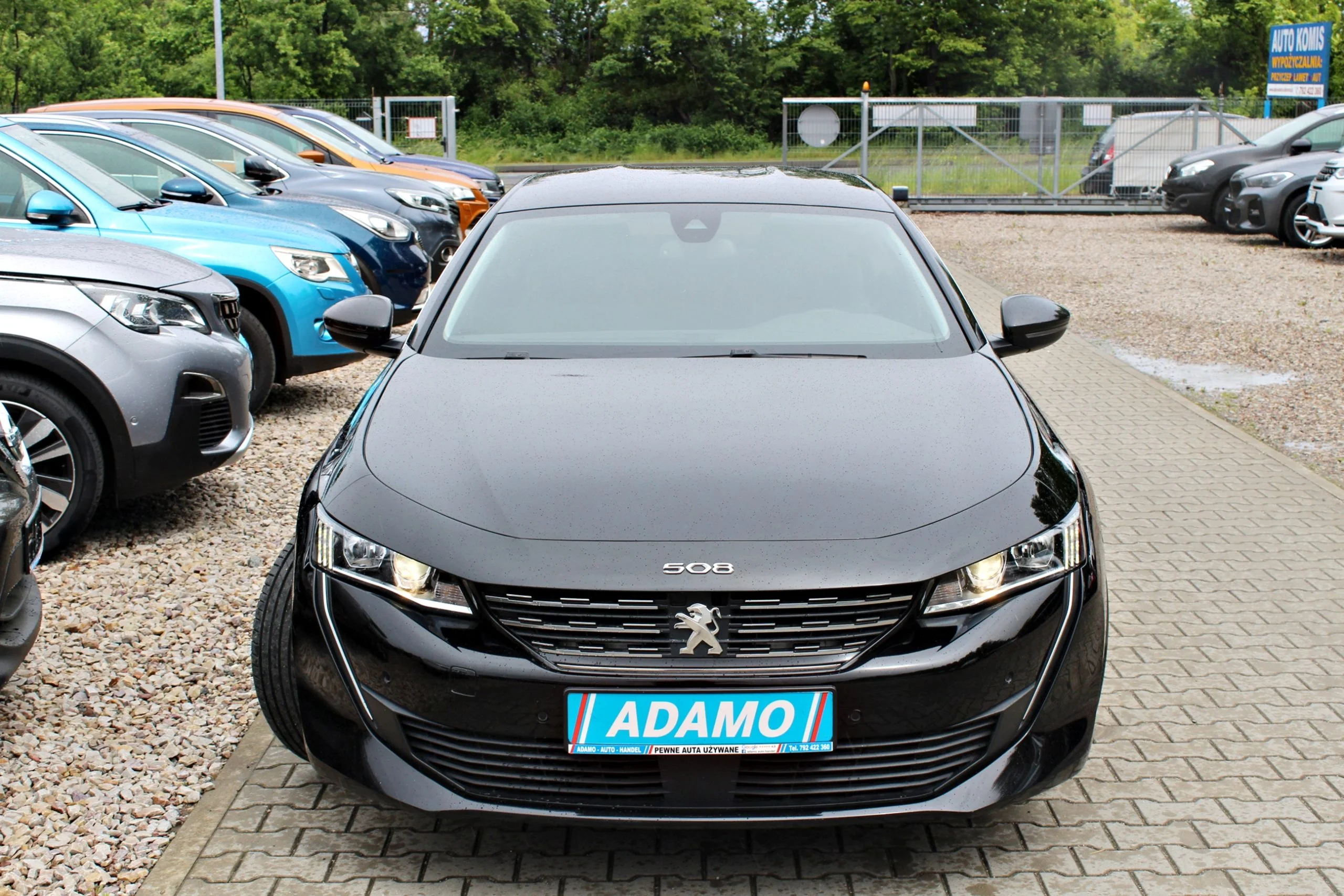 Peugeot 508 II 1.5 HDi. Kamera. Serwis.