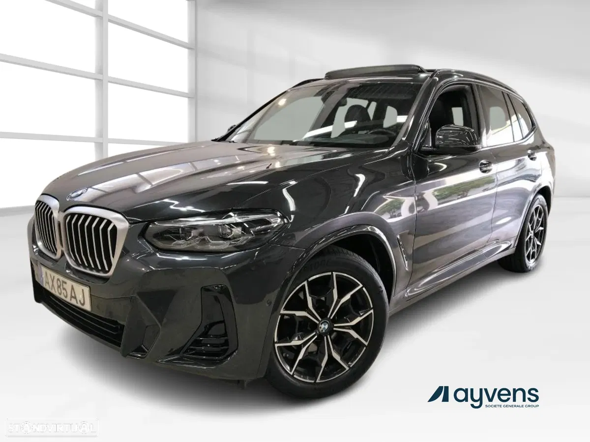 BMW X3 20 d xDrive Pack M