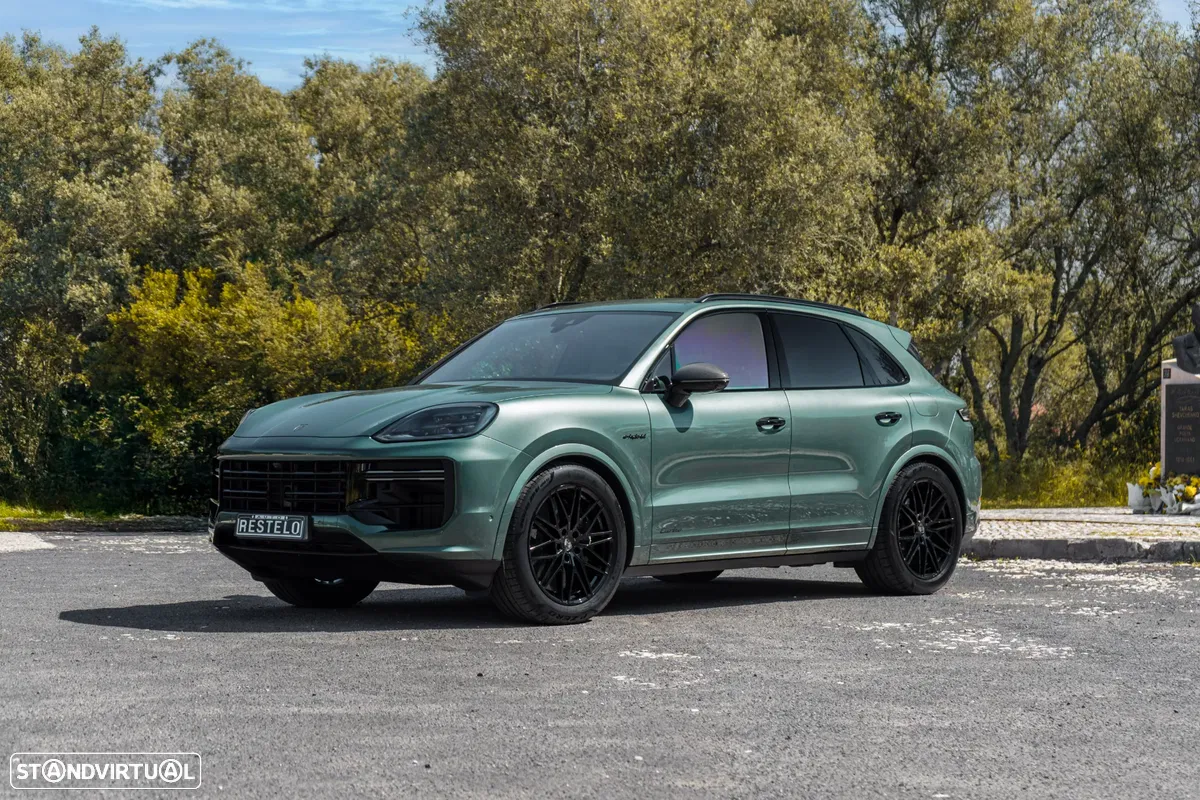 Porsche Cayenne Turbo E-Hybrid Tiptronic S