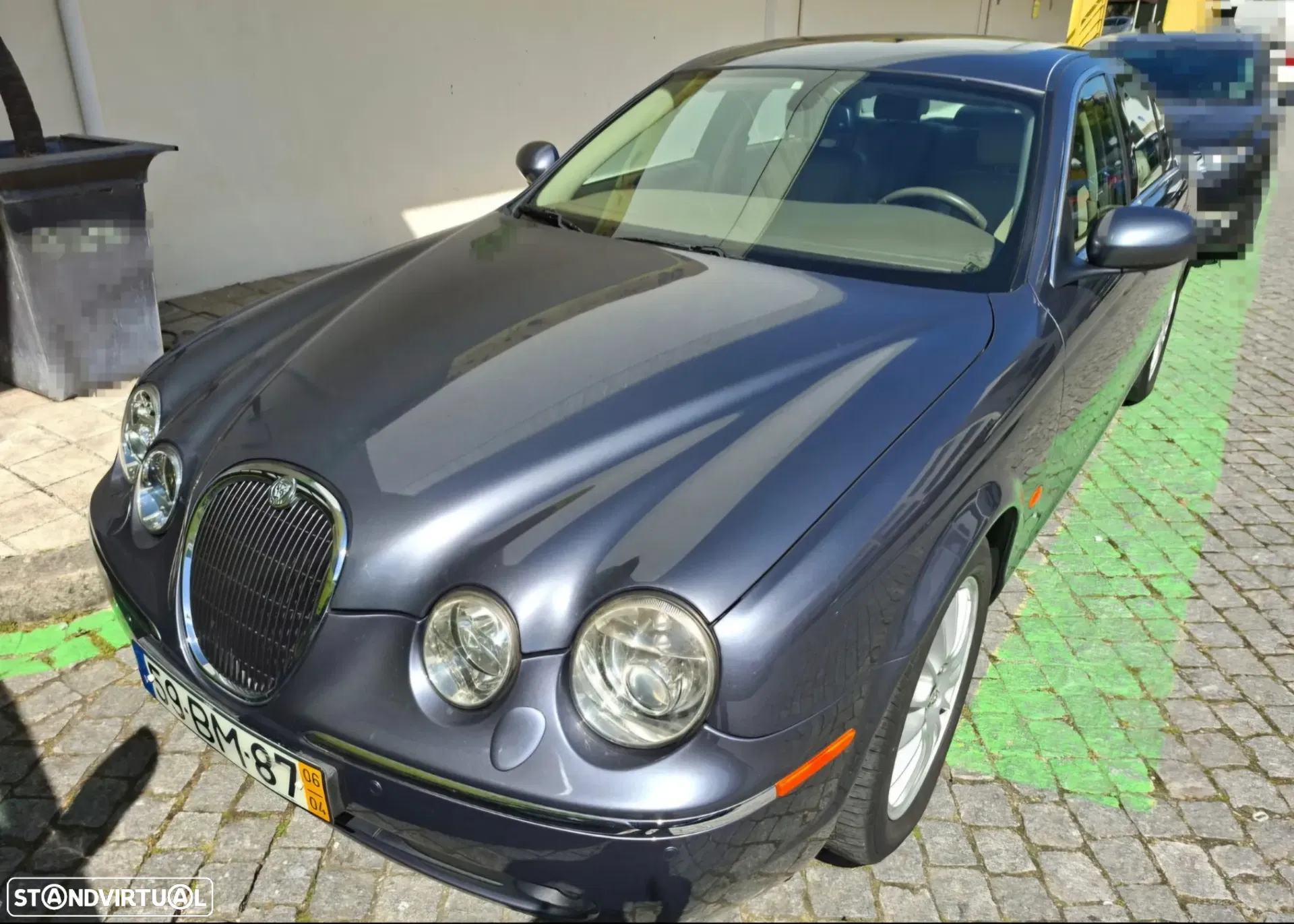 Jaguar S-Type 2.7 D V6 Classic Auto.