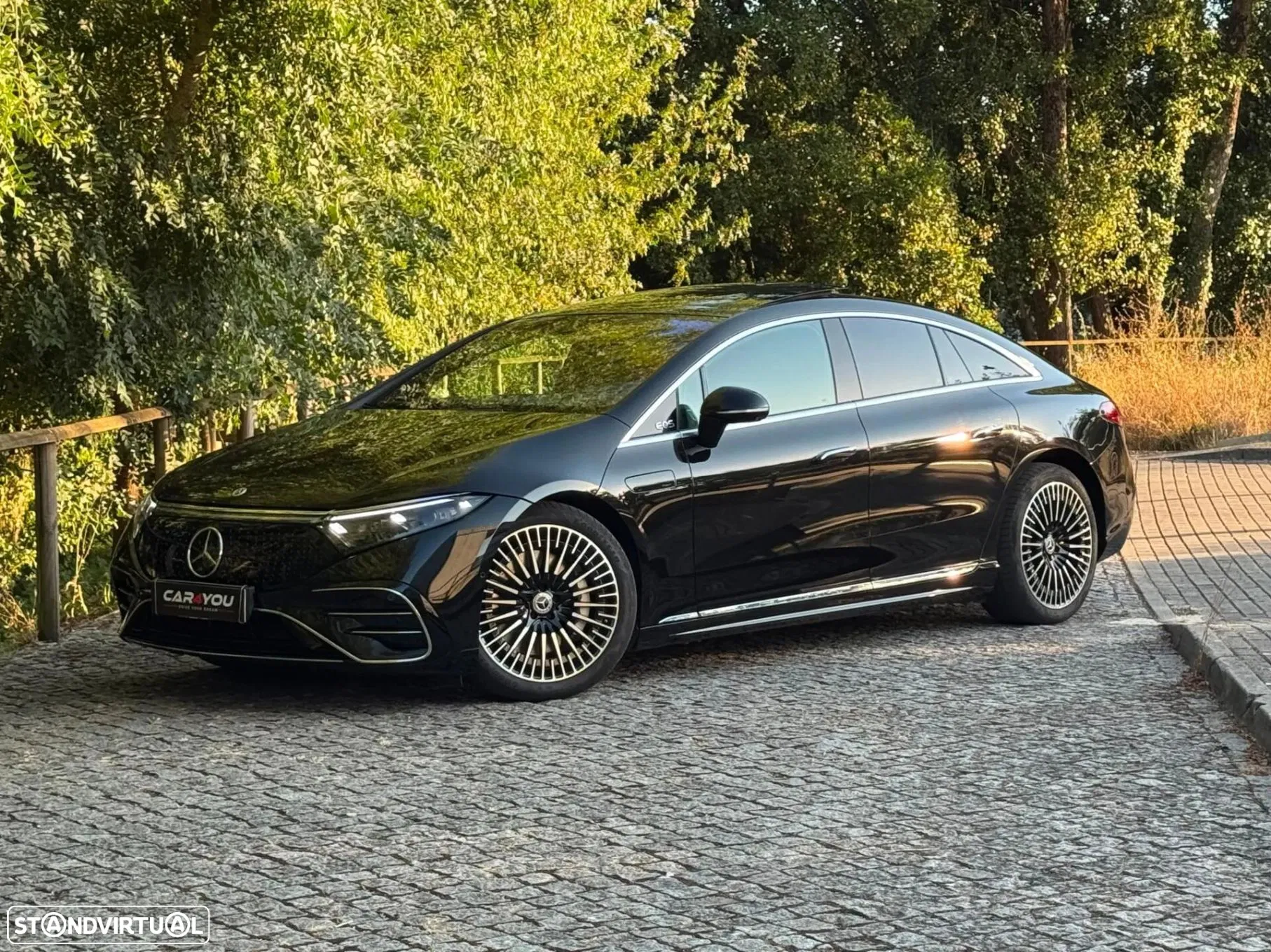 Mercedes-Benz EQS 580 4Matic Electric Art