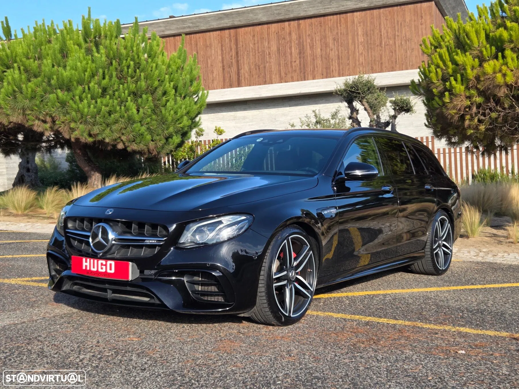 Mercedes-Benz E 63 AMG S 4-Matic+