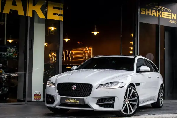 Jaguar XF Sportbrake 2019 20d Awd Aut R Sport