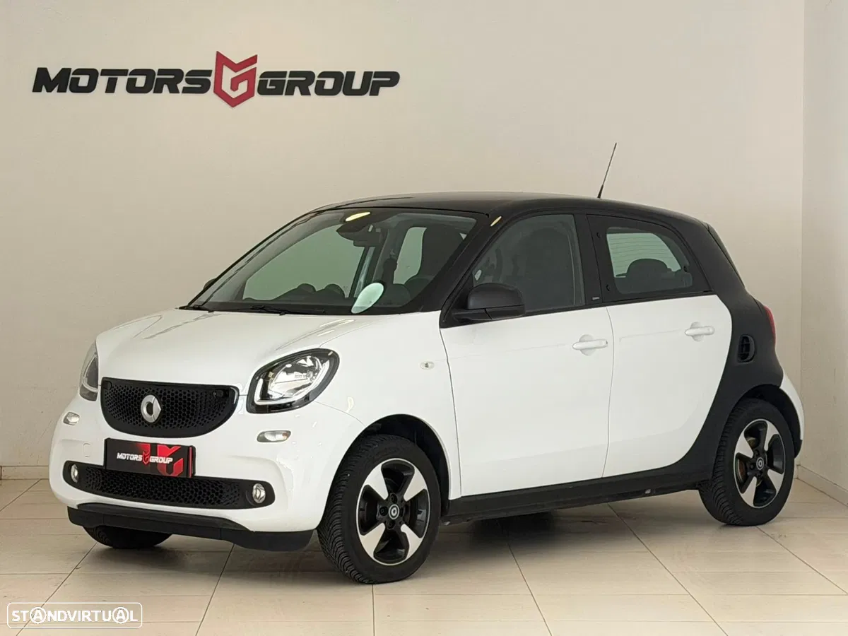 Smart ForFour 1.0 Passion 71