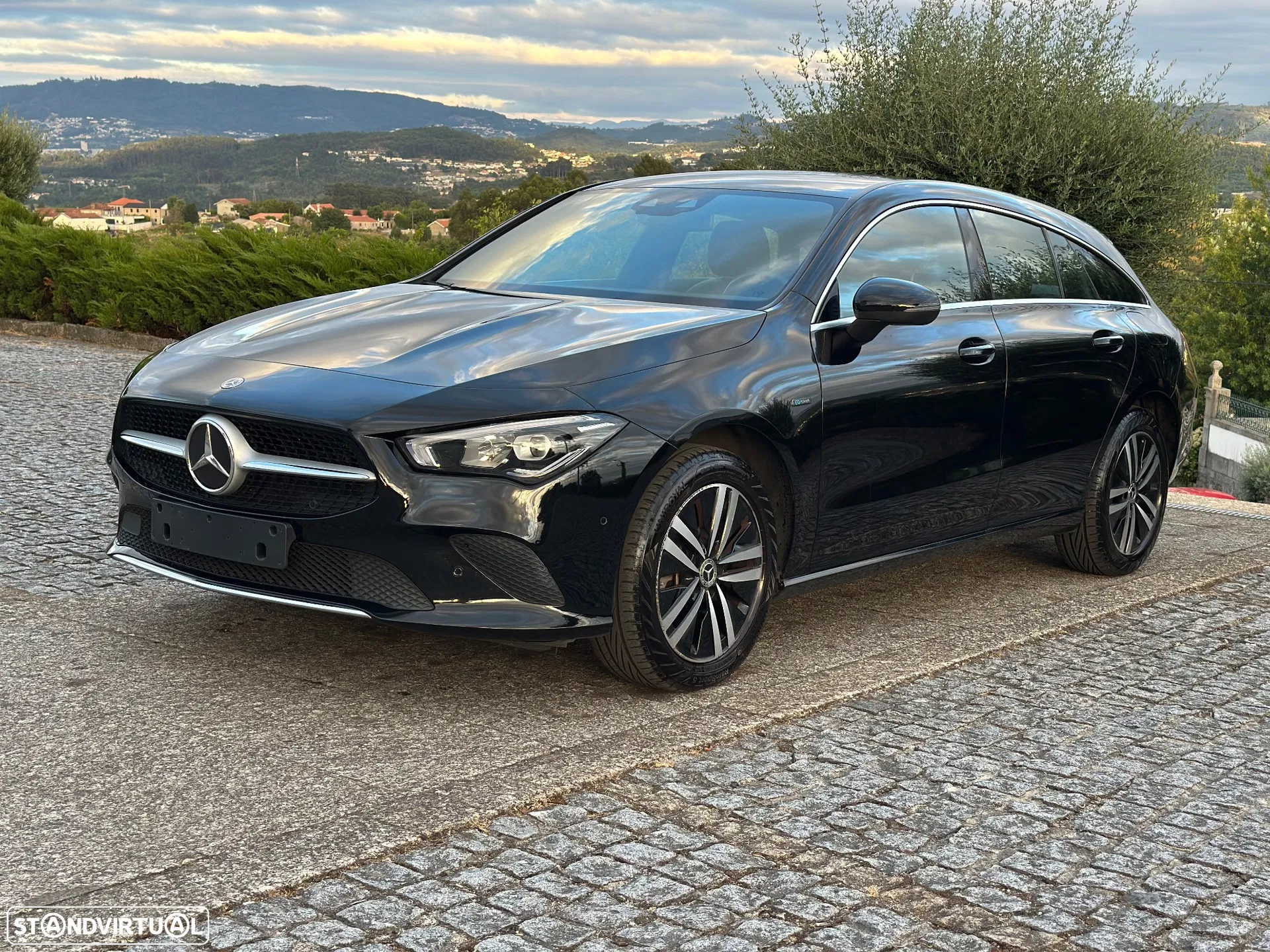 Mercedes-Benz CLA 250 e Shooting Brake Progressive