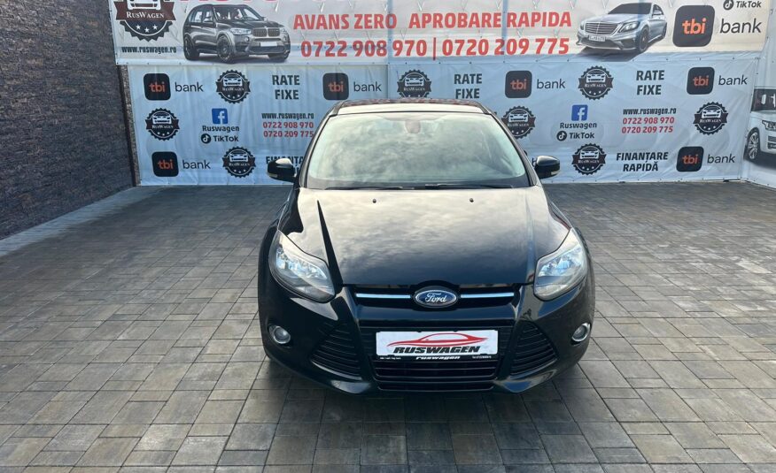 Ford FOCUS Titanium 2011 1,6 Benzină MPI Euro 5