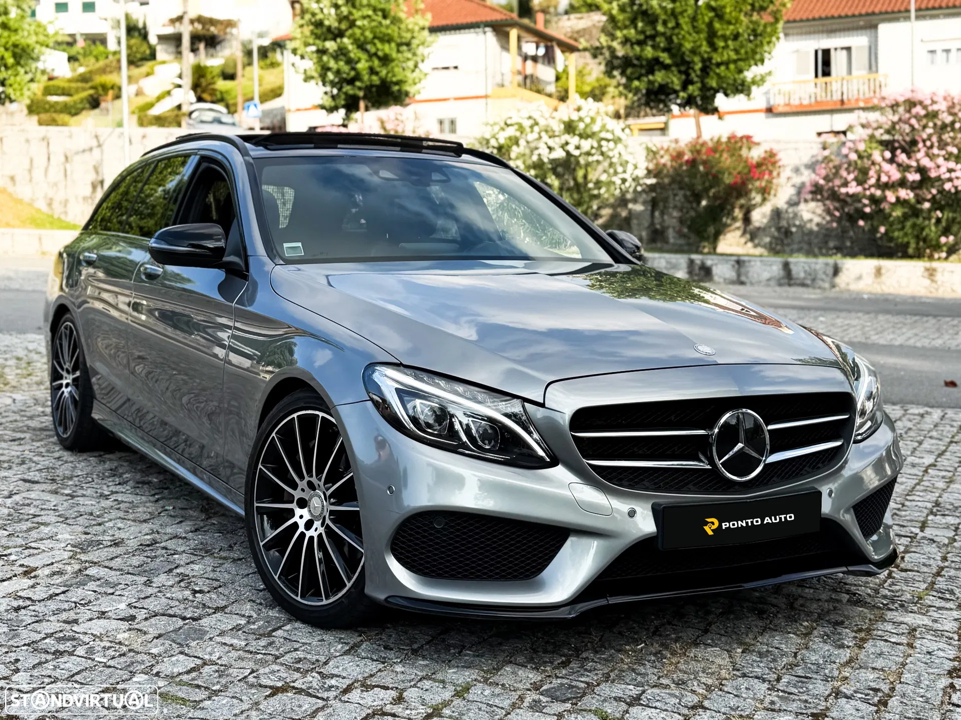 Mercedes-Benz C 250 (BlueTEC) d 4Matic Station 7G-TRONIC AMG Line