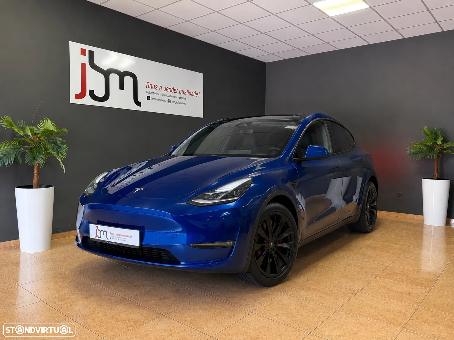 Tesla Model Y Long Range Dual Motor AWD