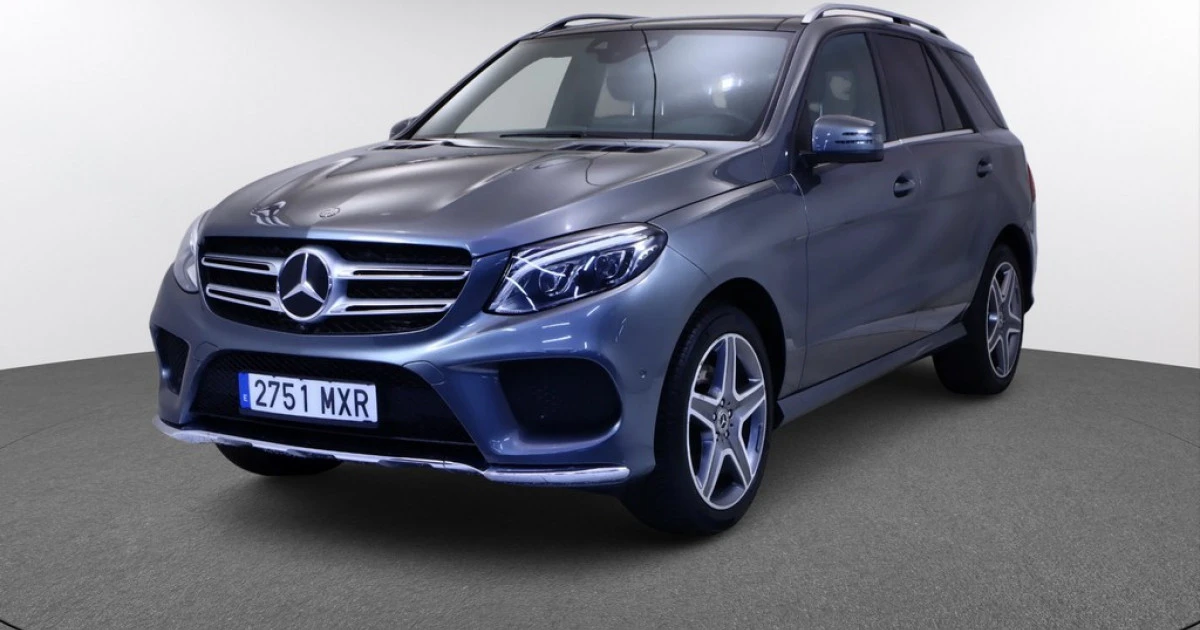 Mercedes-Benz GLE-CLASS CLASE GLE 350 D 4MATIC 5P