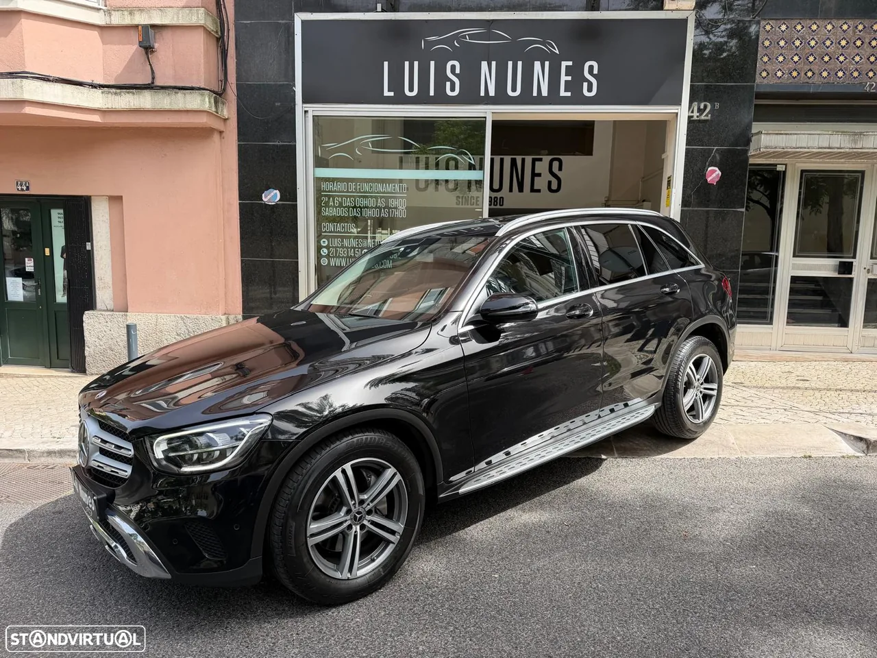 Mercedes-Benz GLC 220 d 4Matic