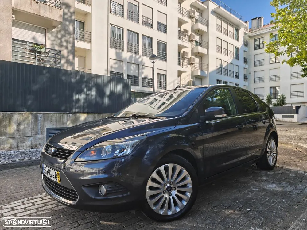 Ford Focus 1.6 TDCi Titanium