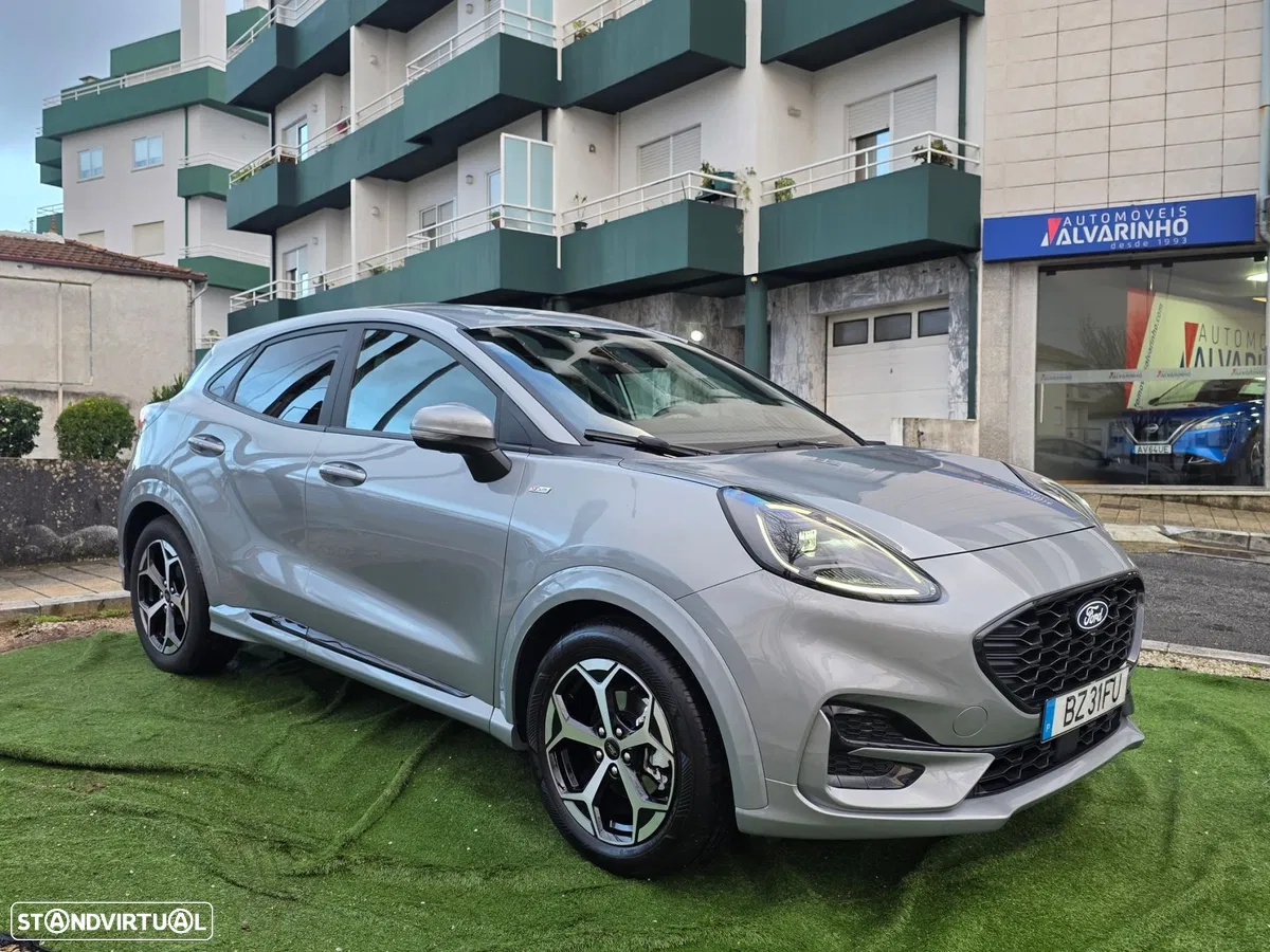 Ford Puma 1.0 EcoBoost MHEV ST-Line Design