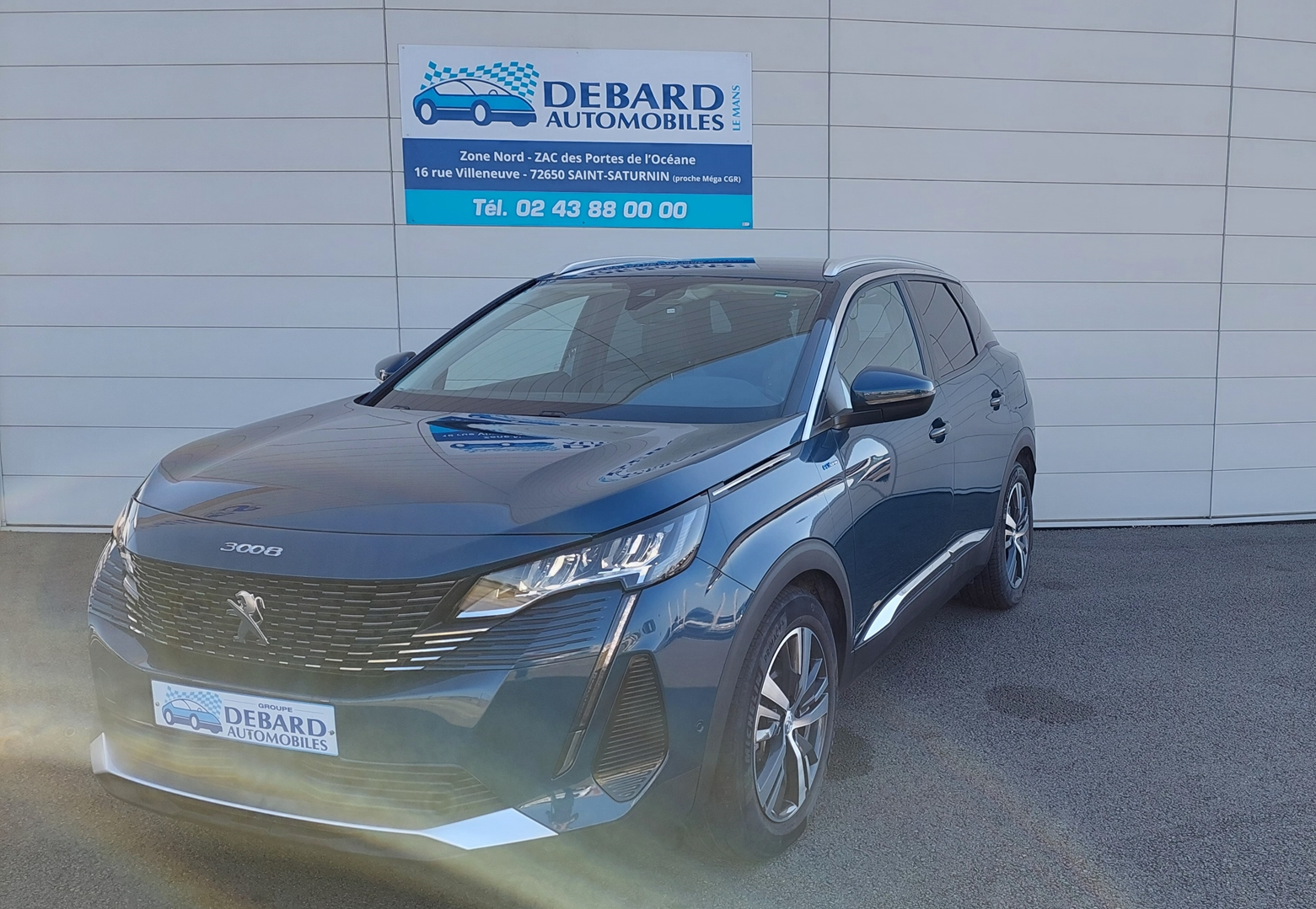 PEUGEOT 3008 HYBRID 225CH ALLURE PACK E-EAT8