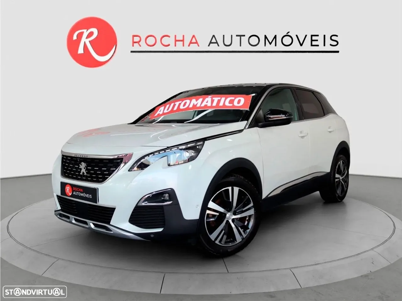Peugeot 3008 PureTech 130 Stop & Start GPF EAT8 Allure