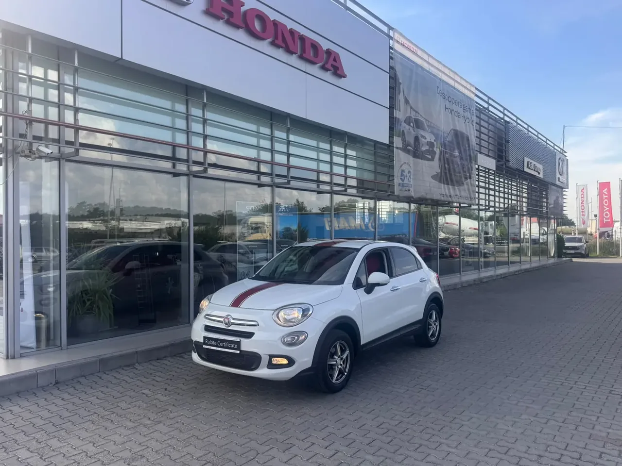 FIAT 500X 1.3 AT