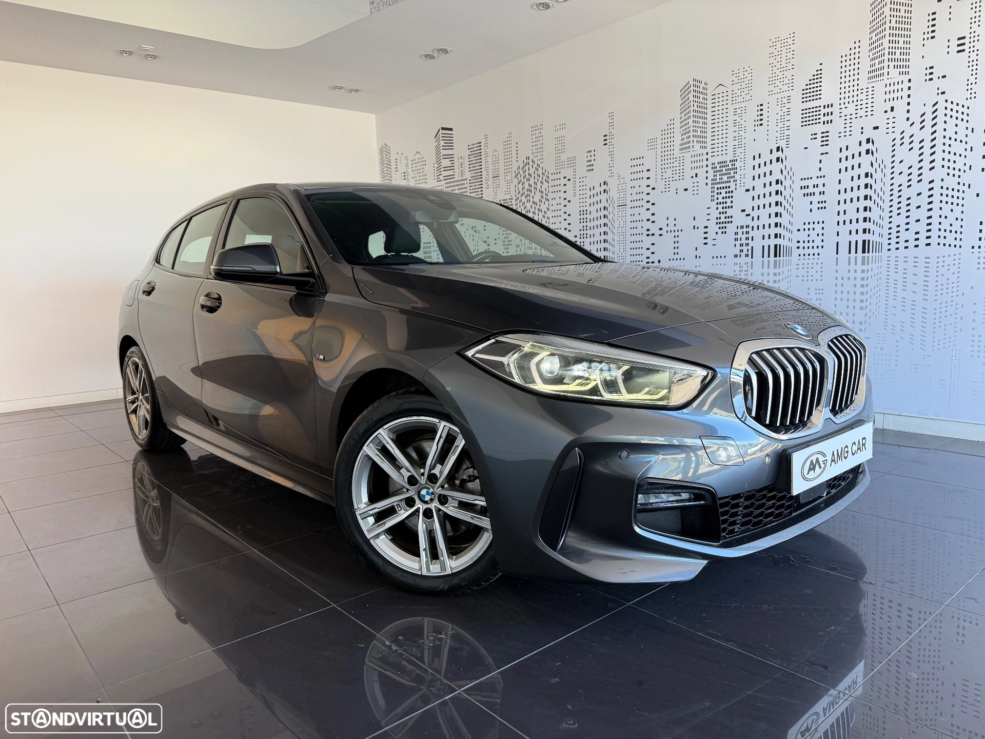 BMW 118 i Pack Desportivo M Auto