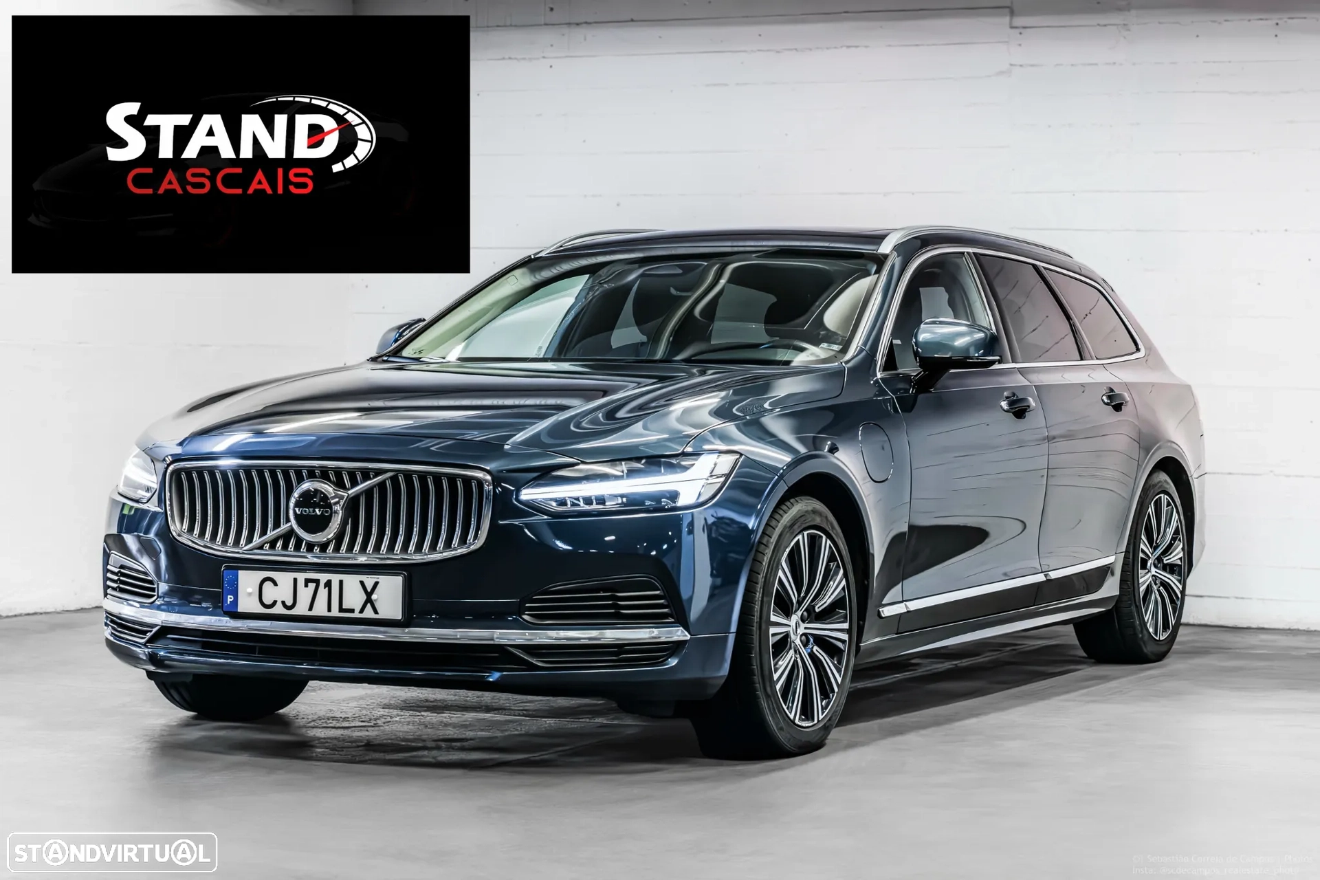 Volvo V90 2.0 T8 PHEV Inscription AWD