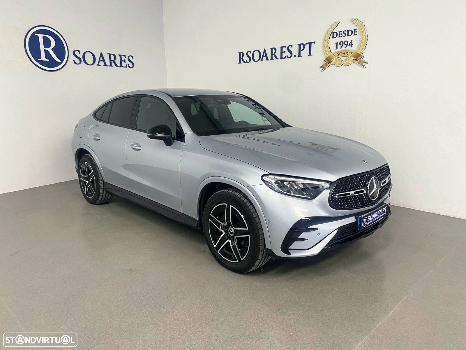 Mercedes-Benz GLC 300 de Coupe 4Matic