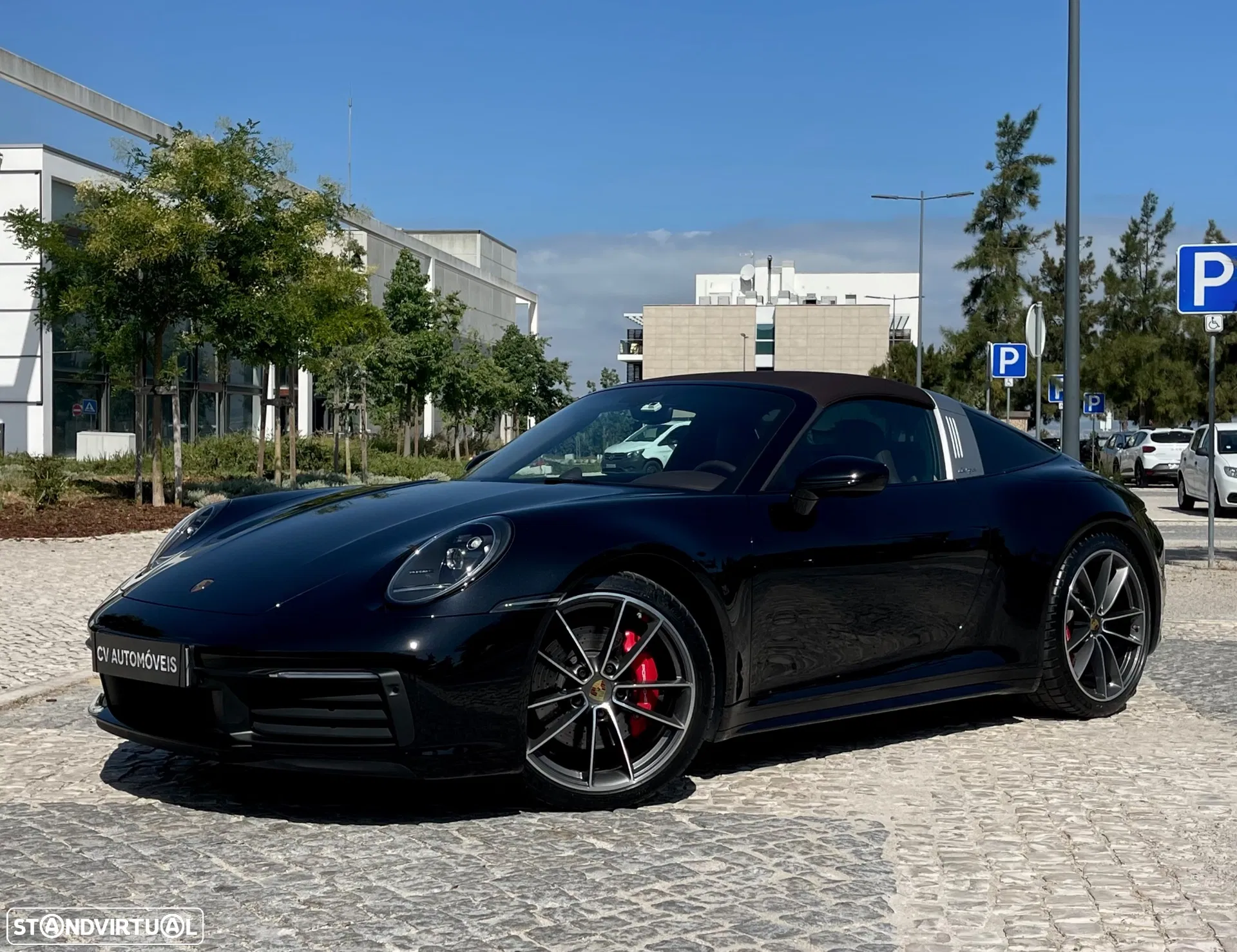 Porsche 911 (992) Targa 4S PDK