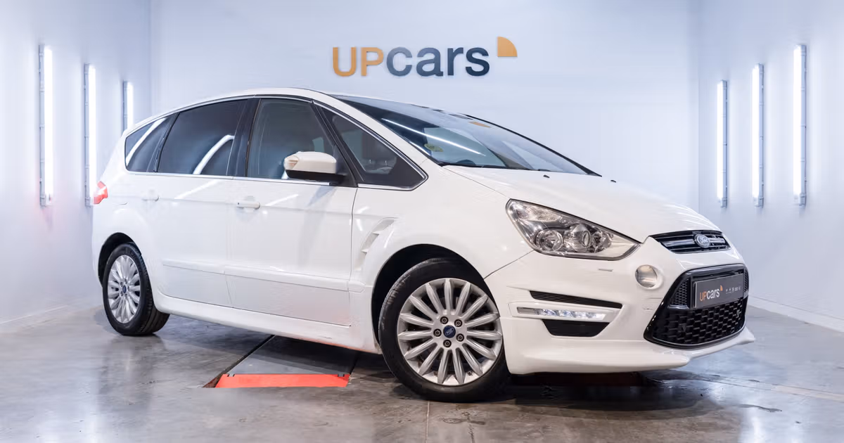 ford s-max 2.0 TDCi 140cv Titanium Powershift