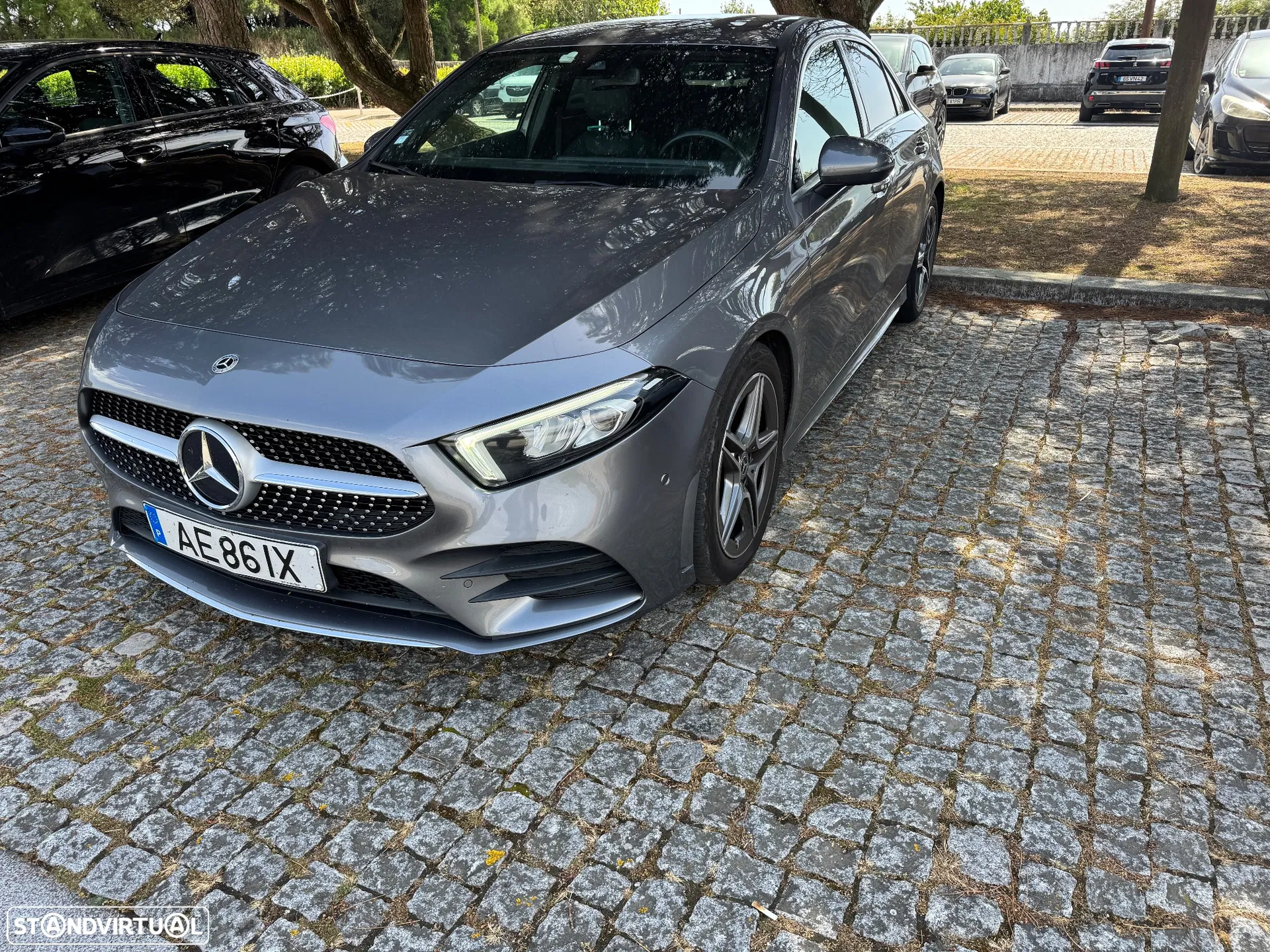Mercedes-Benz A 180 Limousine d AMG Line Aut.