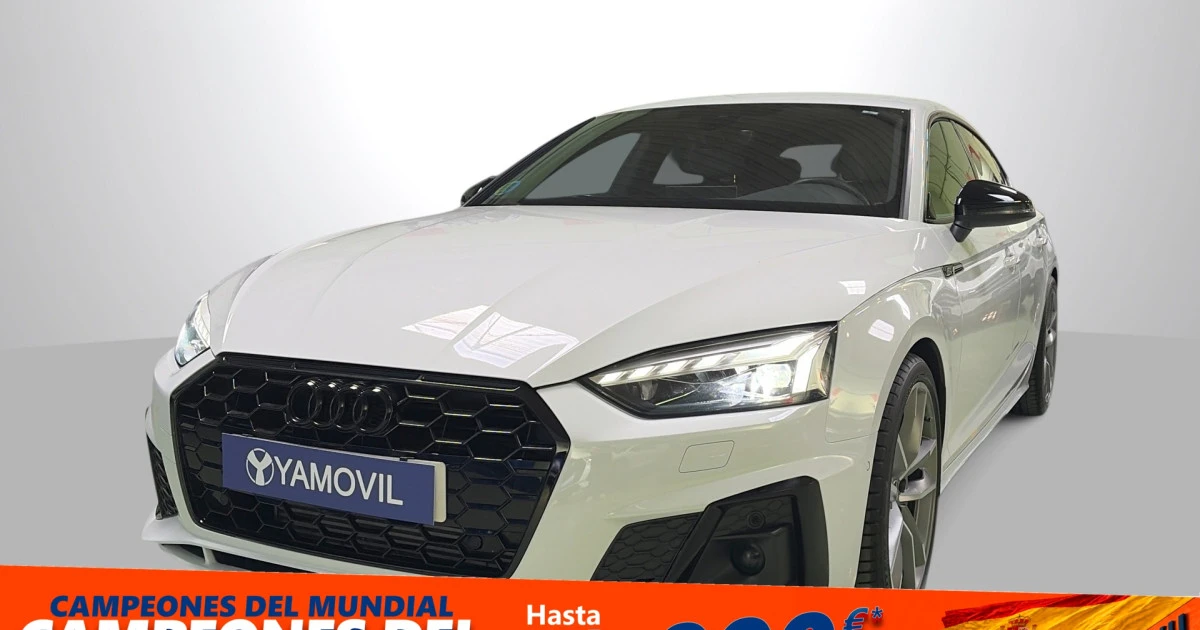 Audi A5 Sportback Black line 40 TFSI 150 kW (204 CV) S tronic