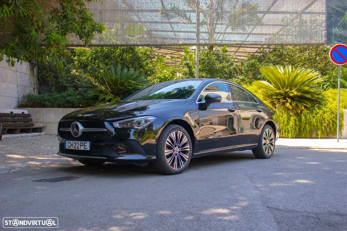 Mercedes-Benz CLA 250 e Progressive