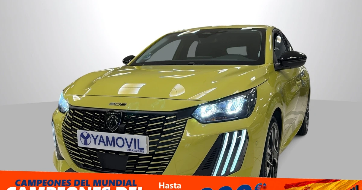 Peugeot 208 Allure Hybrid eDCS6 107 kW (145 CV)