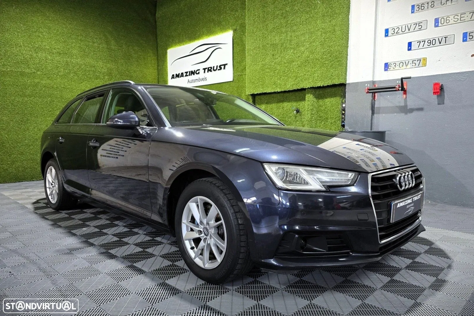 Audi A4 Avant 2.0 TDI Design S tronic
