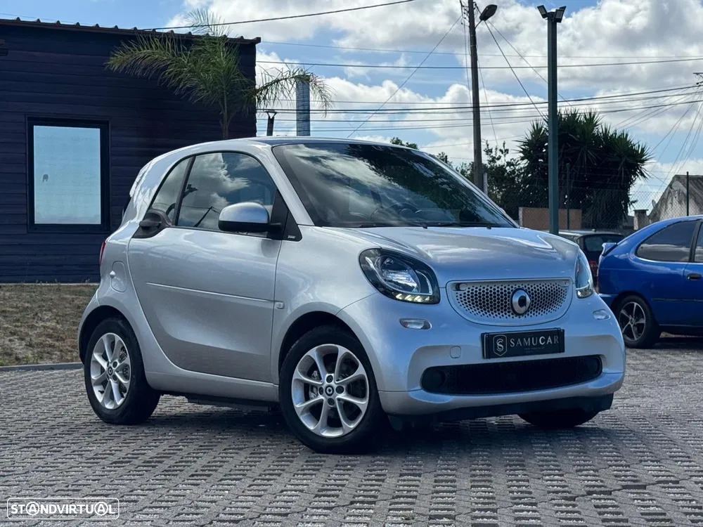 Smart ForTwo Coupé Standard