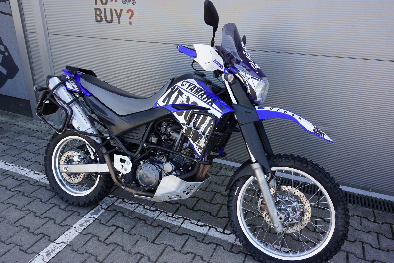 Yamaha XT 660 R Zarej.