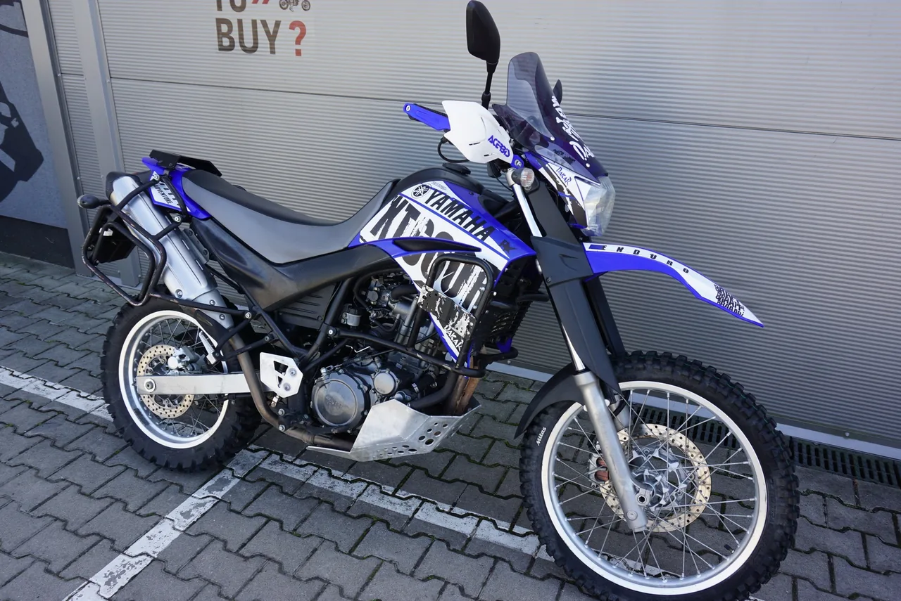 Yamaha XT 660 R Zarej.