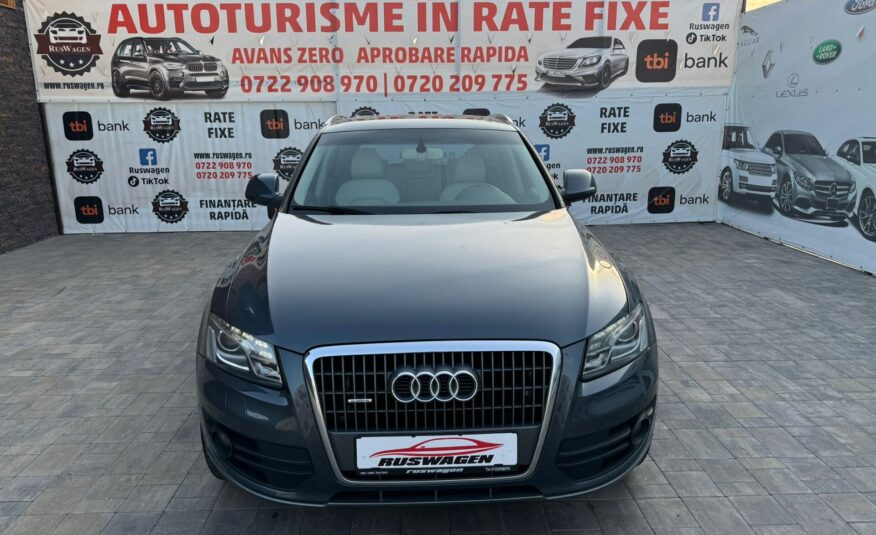 Audi Q5 2009 2,0 Benzina Euro 5 Quattro Automat
