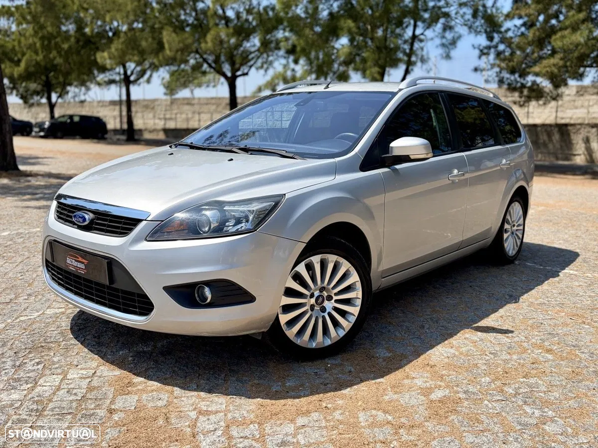 Ford Focus SW 1.6 TDCi Titanium