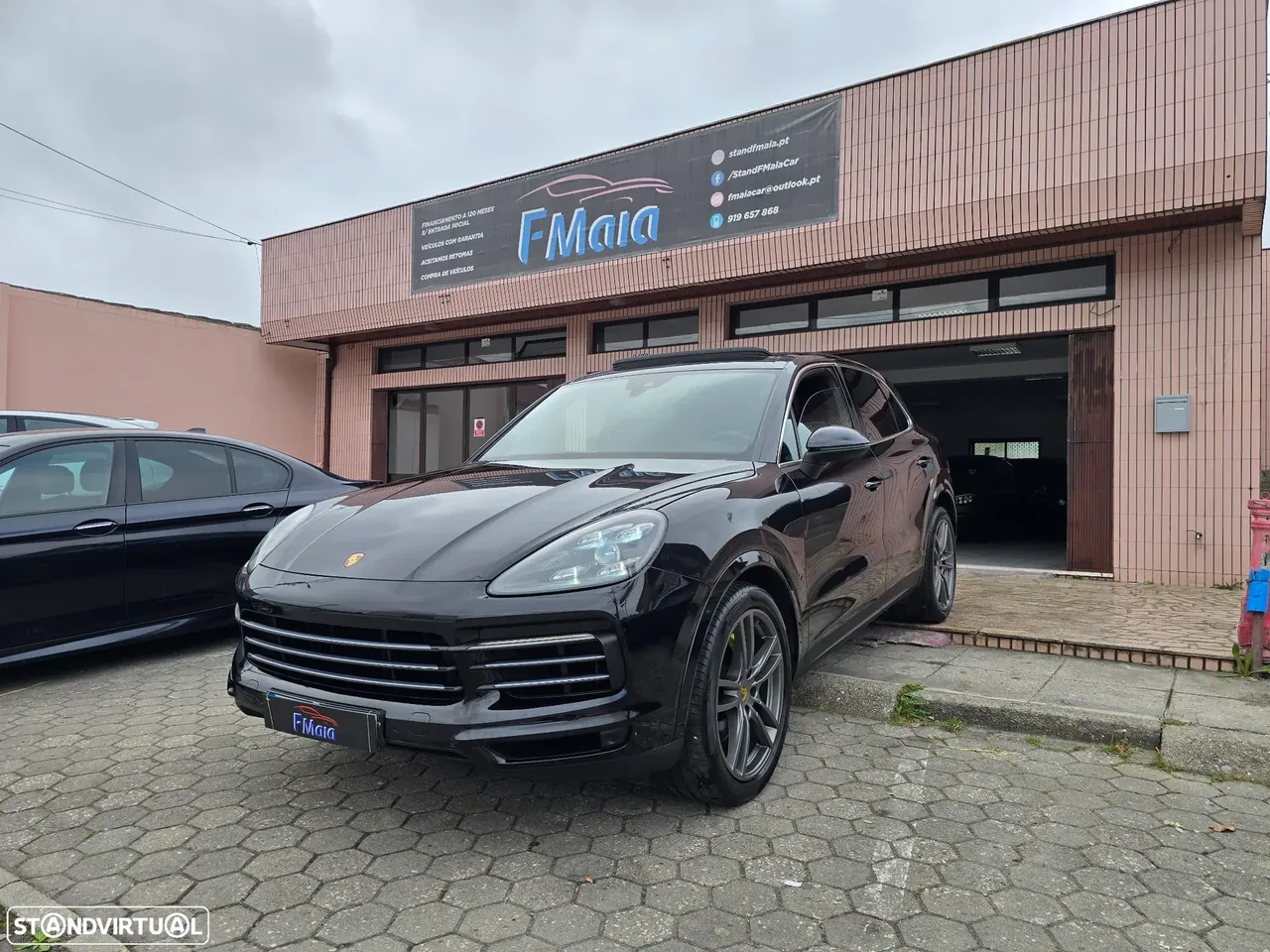 Porsche Cayenne E-Hybrid