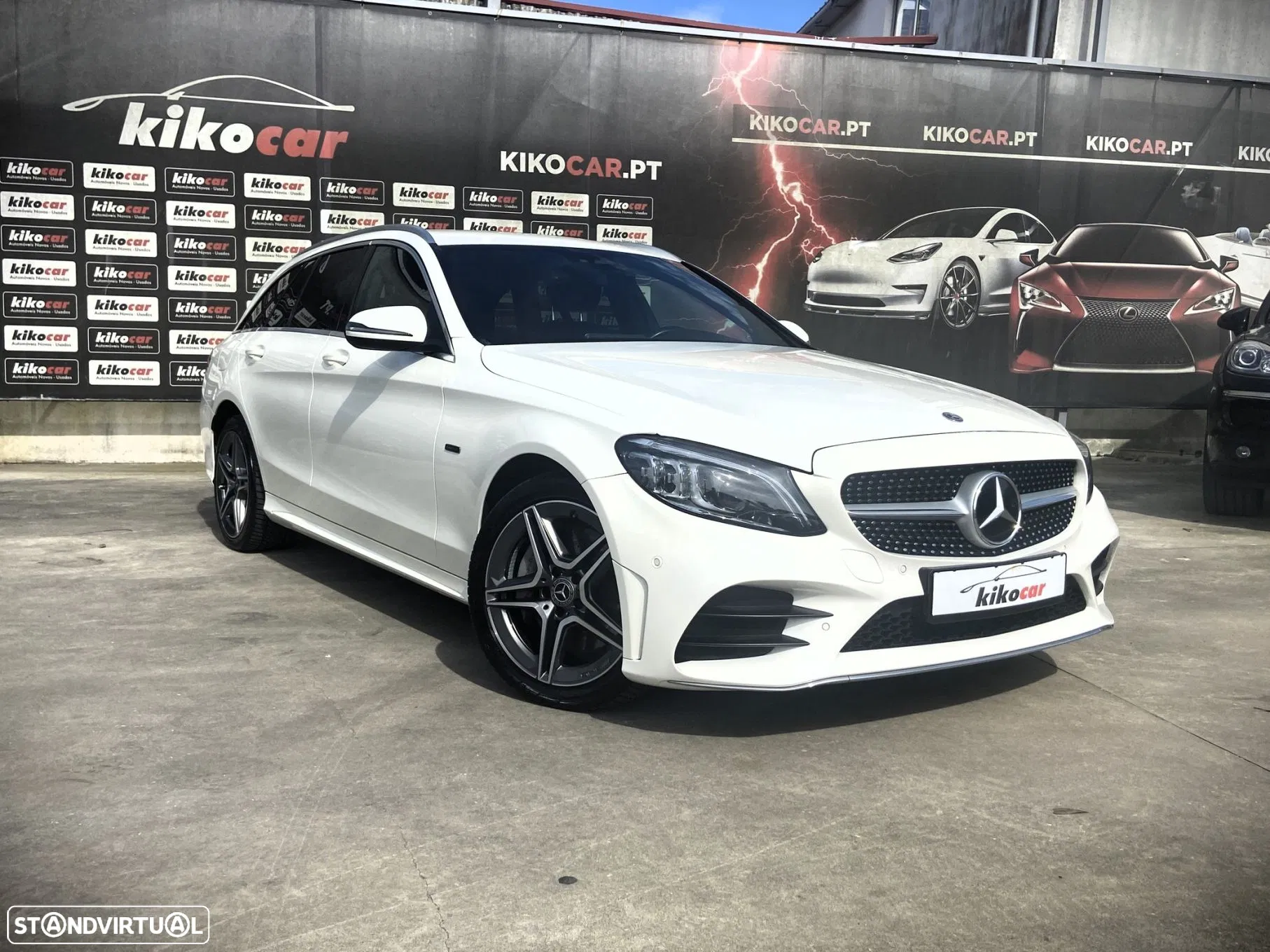 Mercedes-Benz C 300 de T 9G-TRONIC AMG Line