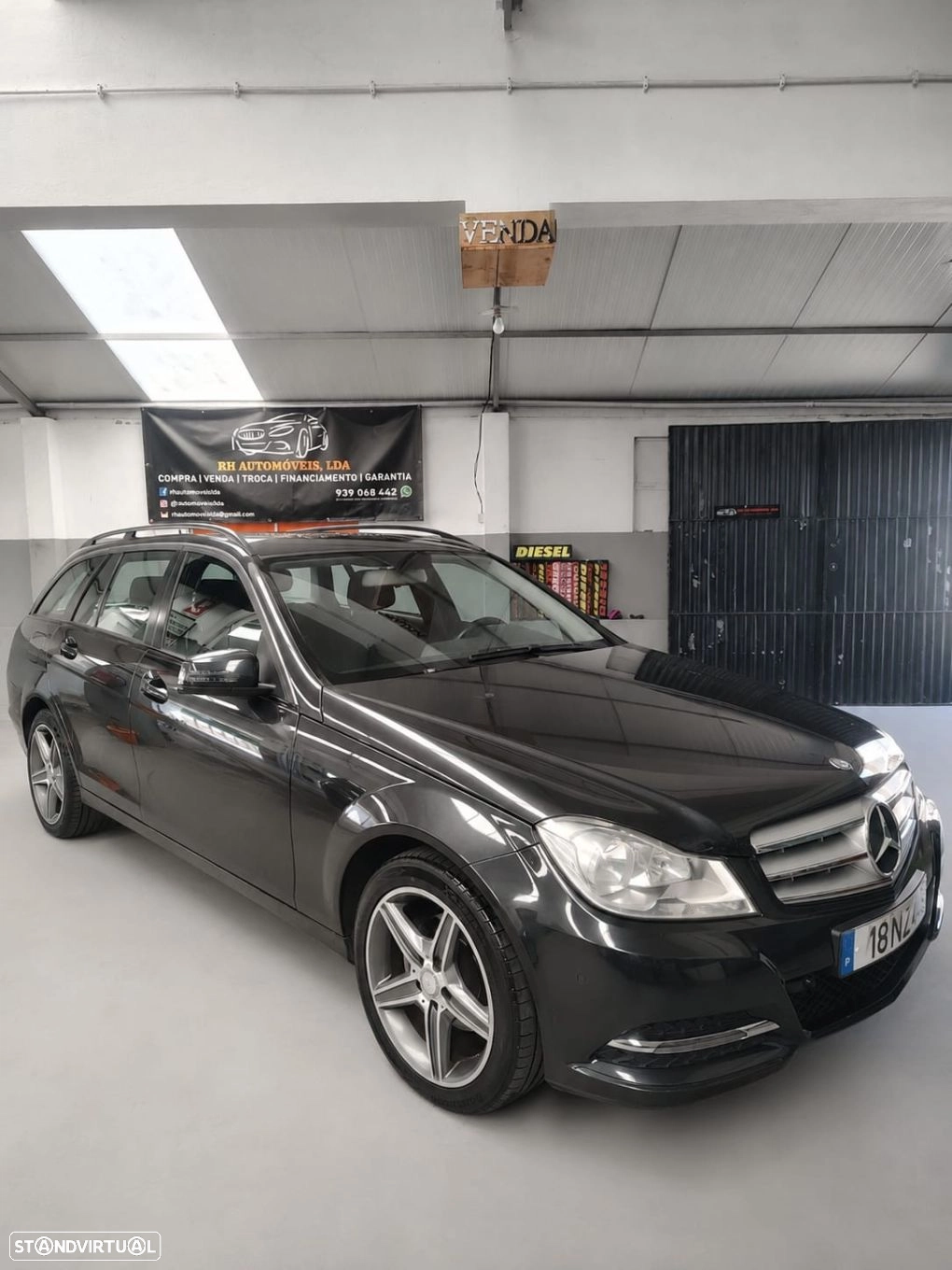 Mercedes-Benz C 180 CDi Elegance BE