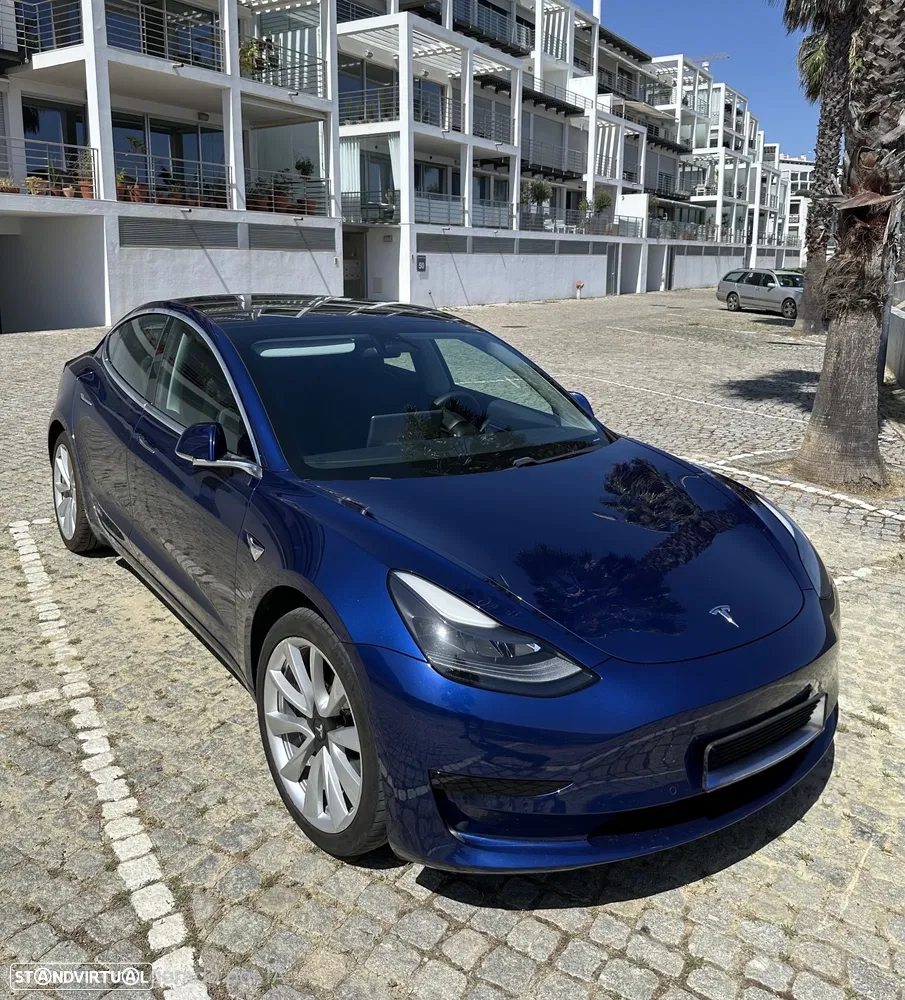 Tesla Model 3 Standard Range Plus RWD