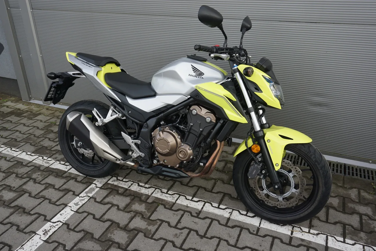 Honda CB 500 F FLUO
