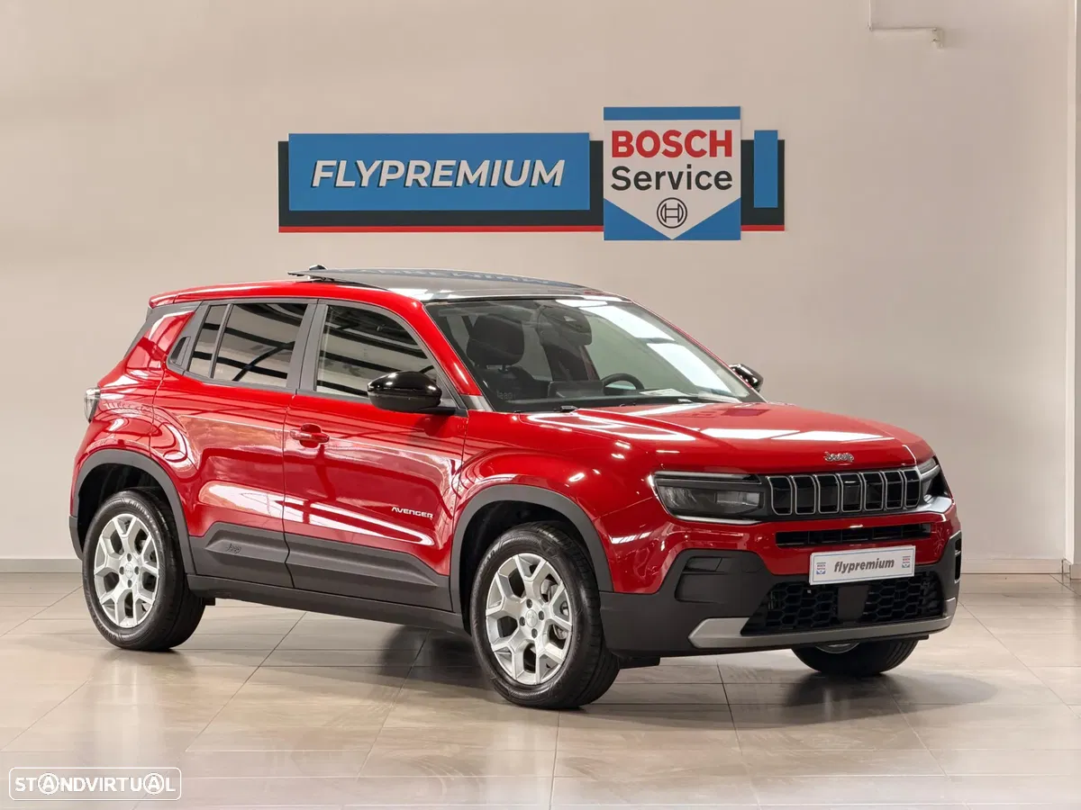 Jeep Avenger 1.2 GSE T3 Altitude