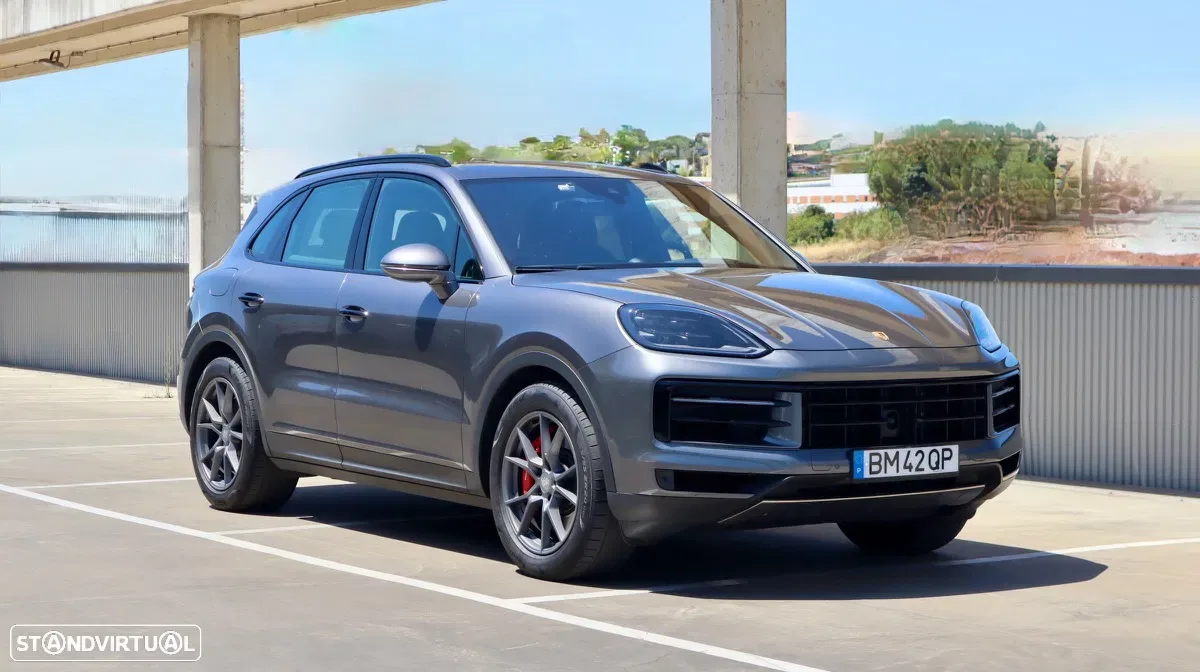 Porsche Cayenne S E-Hybrid