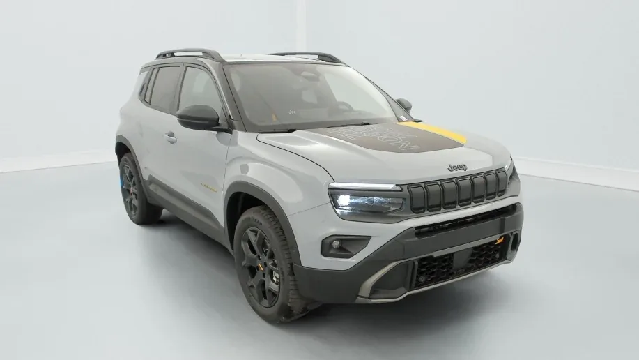 Jeep Avenger 1.2 Turbo T3 145 ch BVR6 4xe The North Face Zéro km immatriculé