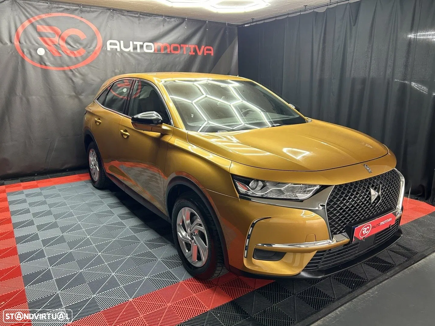 DS DS7 Crossback 1.5 BlueHDi Be Chic EAT8